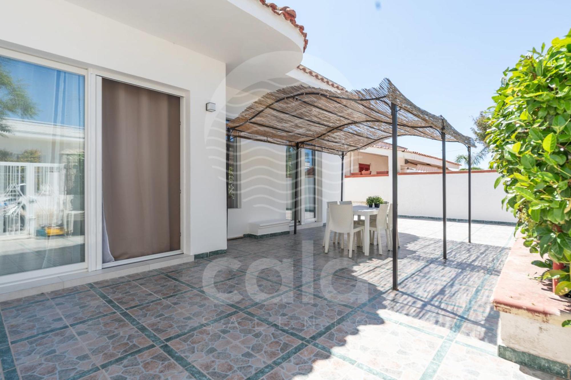 Villa Odysea - Spiaggia A 150M By Cala Salento Torre Lapillo Buitenkant foto